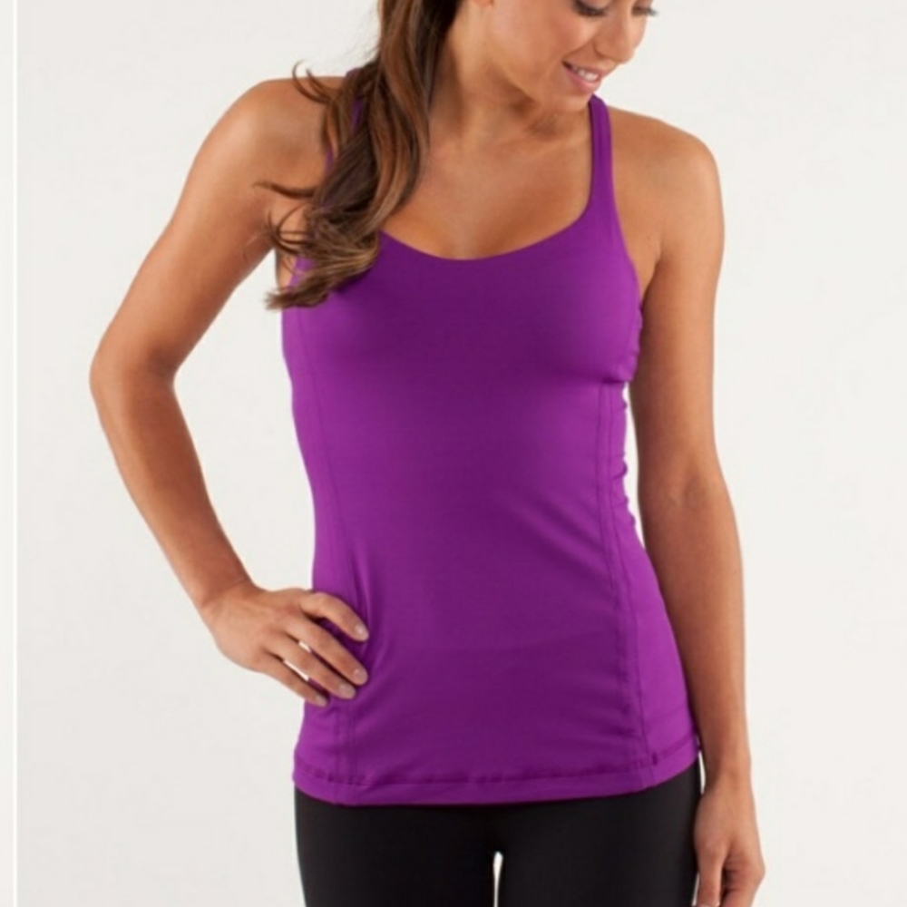 Lululemon Tank Tender Violet